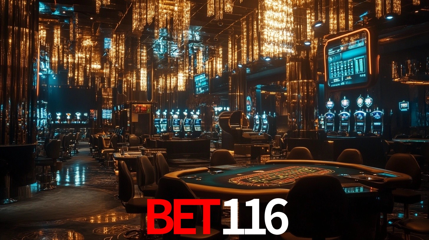 Bet116: Seu Cassino Premiado com Pagamentos Rápidos