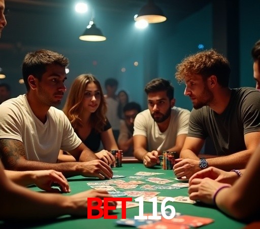 Bet116 Salvador - Promo Stats
