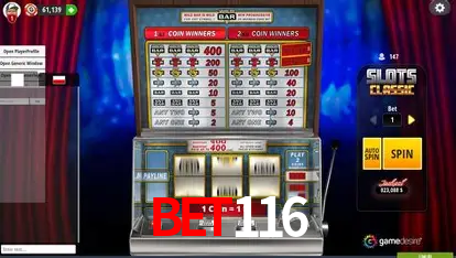 Descubra o Mundo do Cassino Online com Bet116